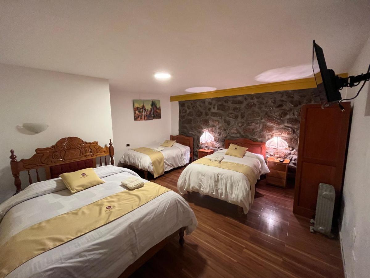 Hotel Choquequirao Куско Екстер'єр фото