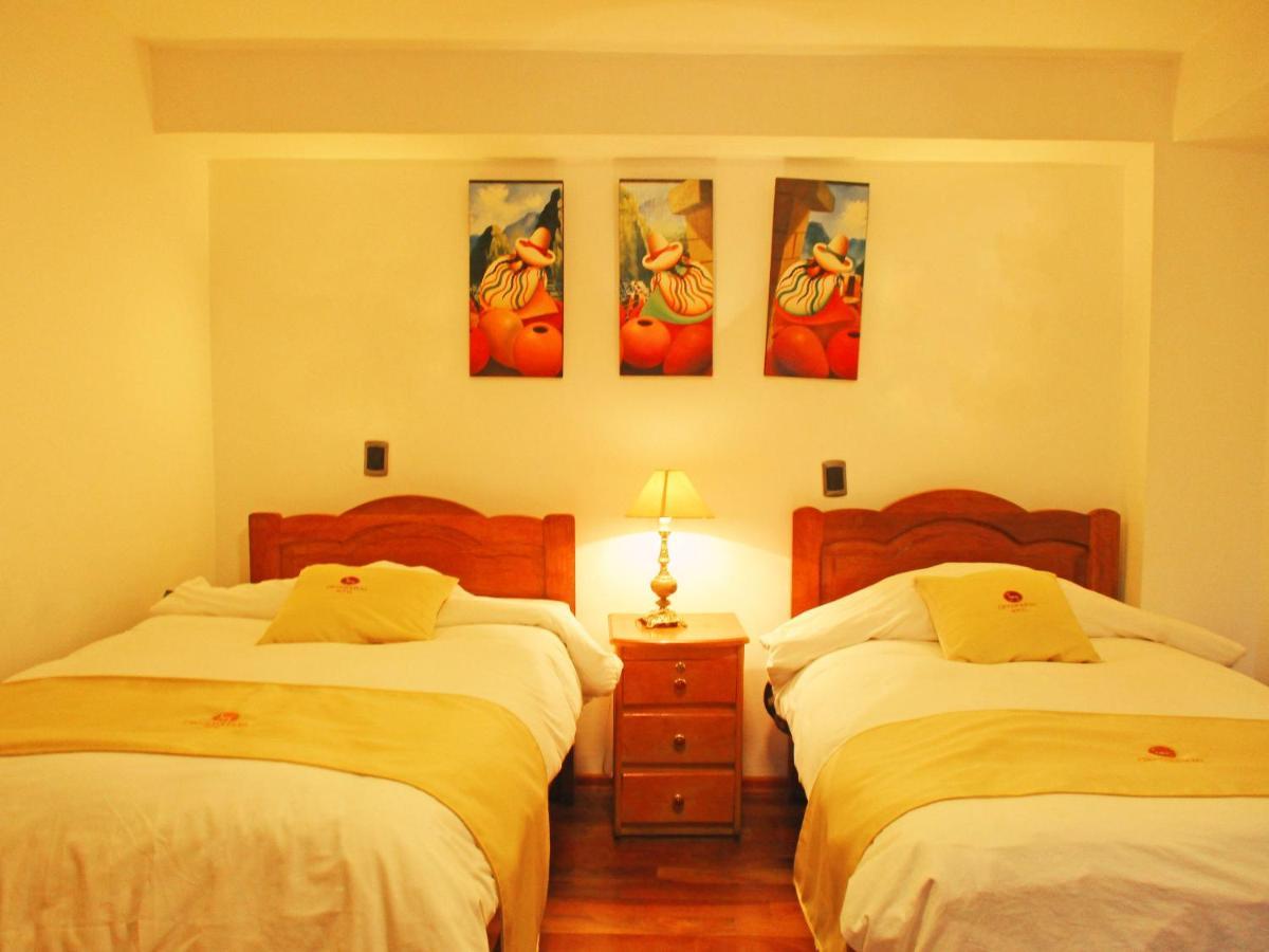 Hotel Choquequirao Куско Екстер'єр фото