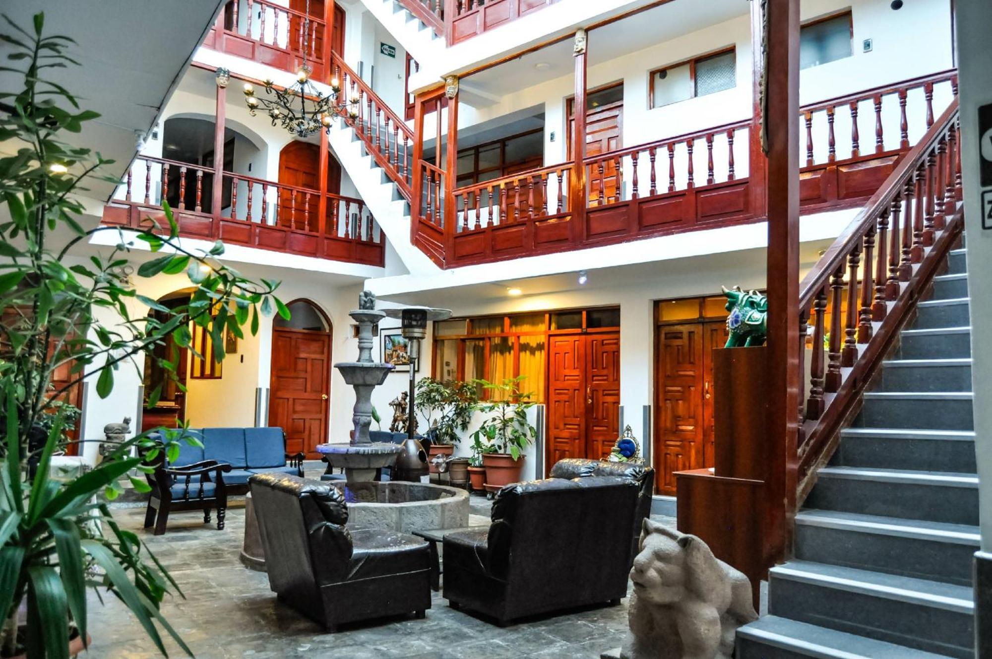 Hotel Choquequirao Куско Екстер'єр фото