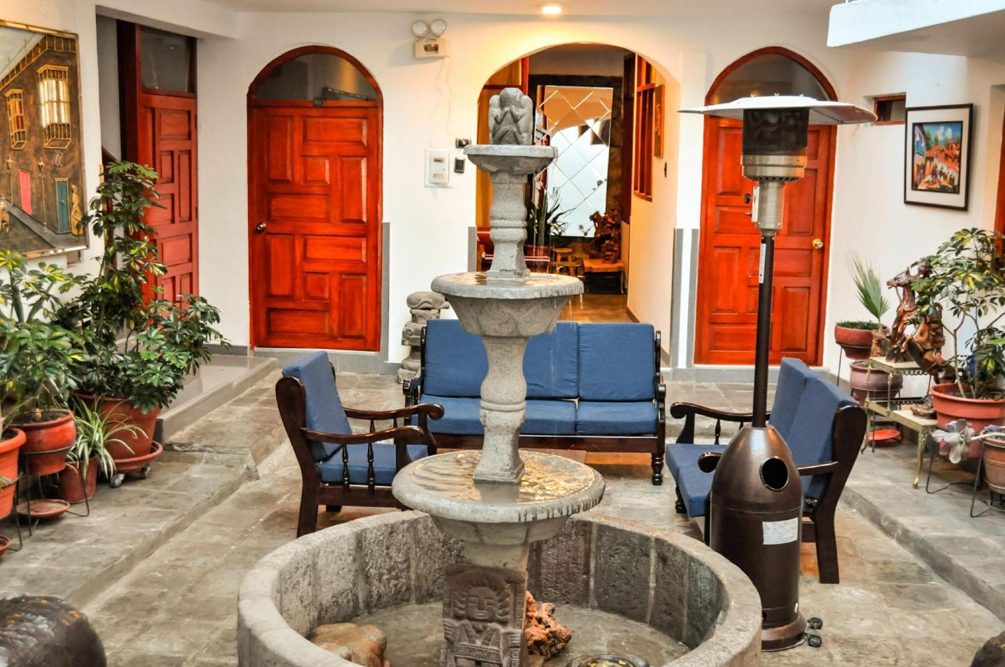 Hotel Choquequirao Куско Екстер'єр фото