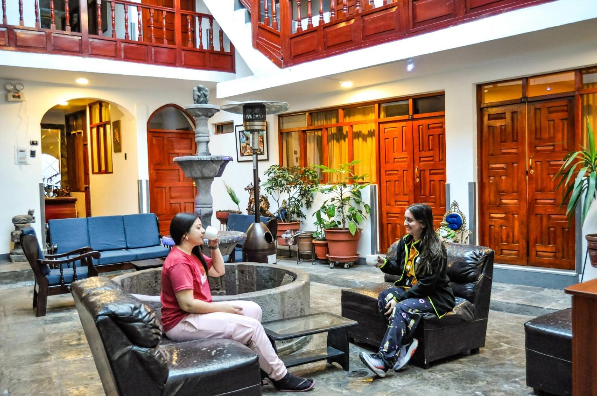 Hotel Choquequirao Куско Екстер'єр фото