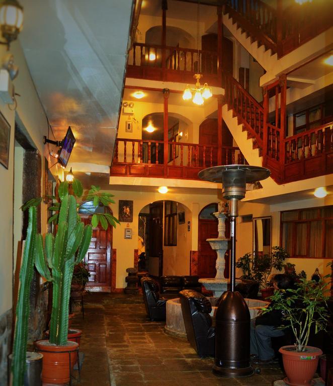 Hotel Choquequirao Куско Екстер'єр фото