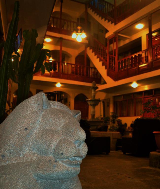 Hotel Choquequirao Куско Екстер'єр фото